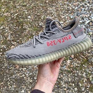 Adidas Yeezy Boost 350 V2 Beluga 2.0 Gray Shoes Size 9